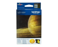 Tusz do drukarki Brother LC1100Y yellow 325str.